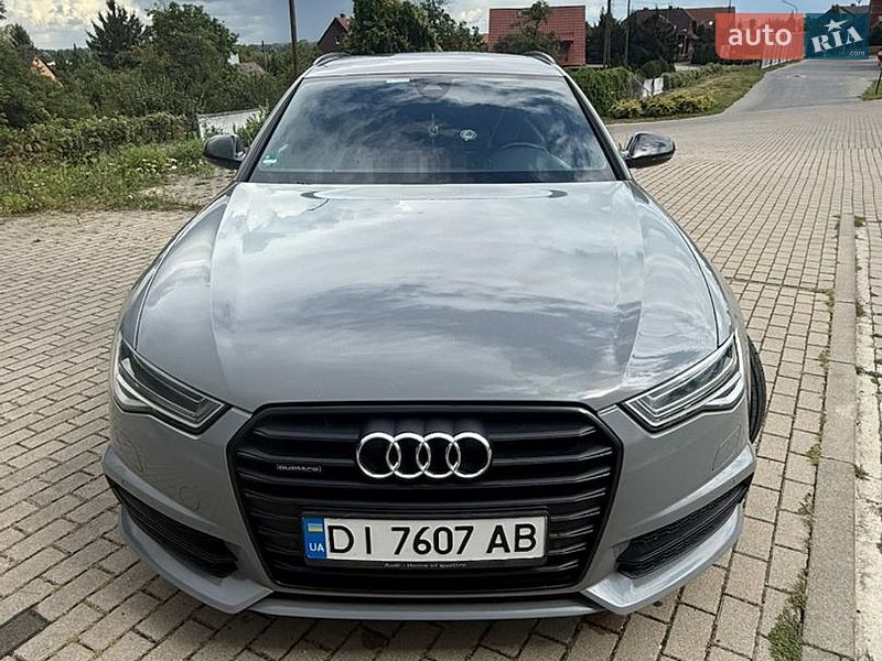 Универсал Audi A6 2015 в Львове