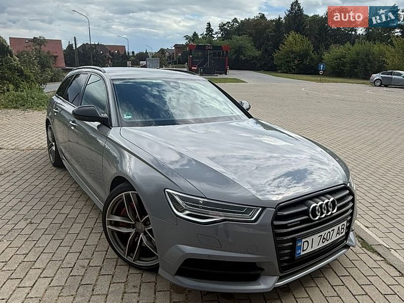 Универсал Audi A6 2015 в Львове