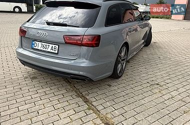Универсал Audi A6 2015 в Львове