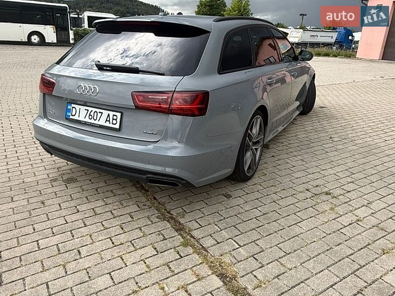 Универсал Audi A6 2015 в Львове
