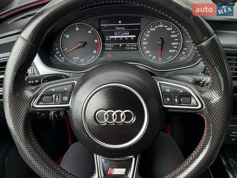 Универсал Audi A6 2015 в Львове