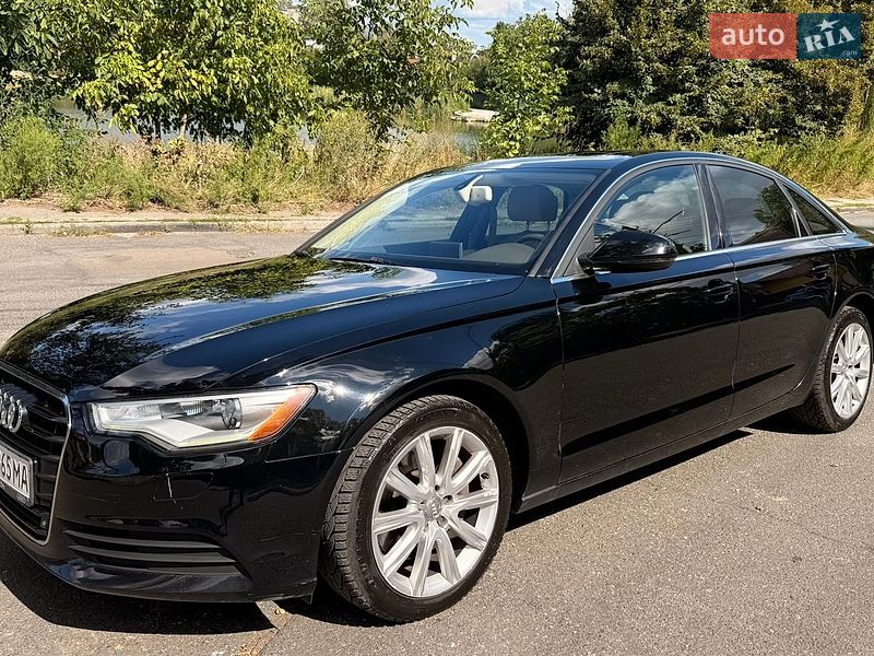 Седан Audi A6 2014 в Киеве Седан Audi A6 2014 в Киеве