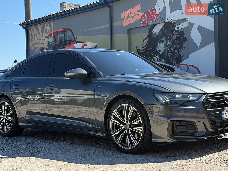 Audi A6 2018