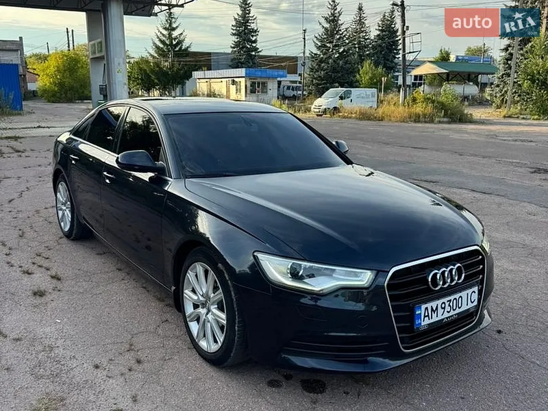 Audi A6 2014