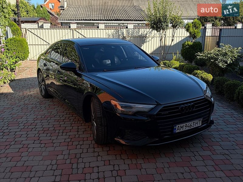 Audi A6 2019