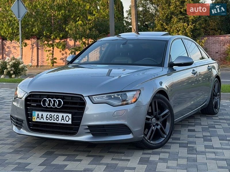 Седан Audi A6 2013 в Киеве