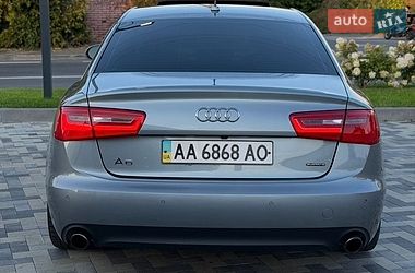 Седан Audi A6 2013 в Киеве