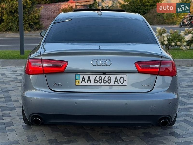 Седан Audi A6 2013 в Киеве