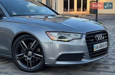 Седан Audi A6 2013 в Киеве