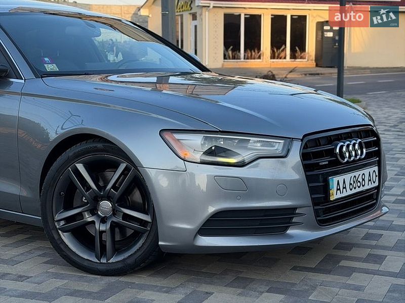 Седан Audi A6 2013 в Киеве