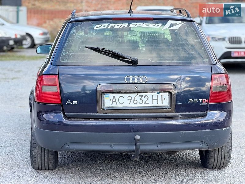 Універсал Audi A6 1998 в Рівному