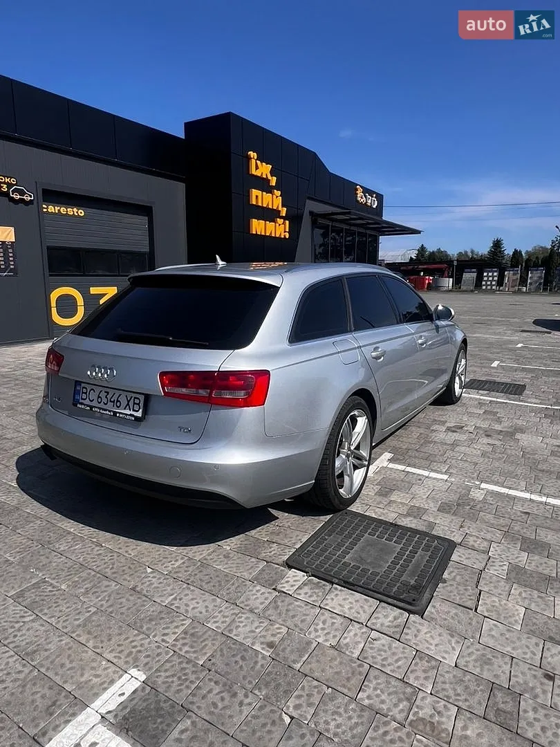 2012 Audi A6 - мініатюра 8
