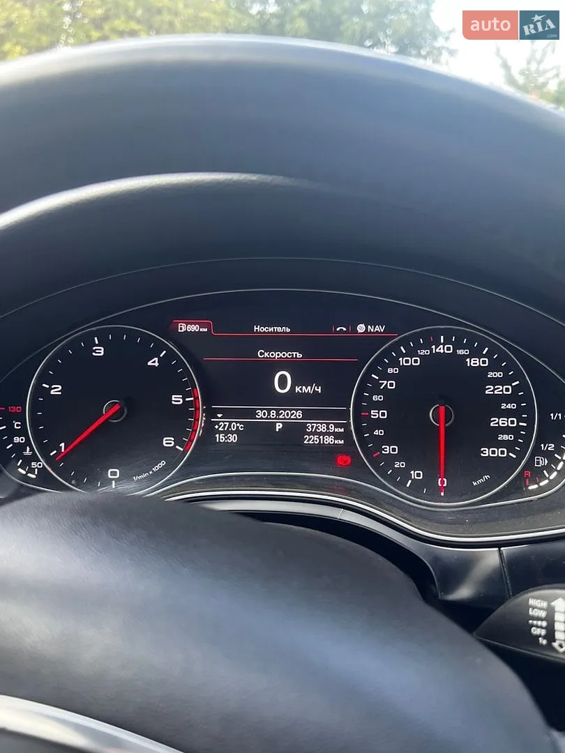 2012 Audi A6 - мініатюра 2