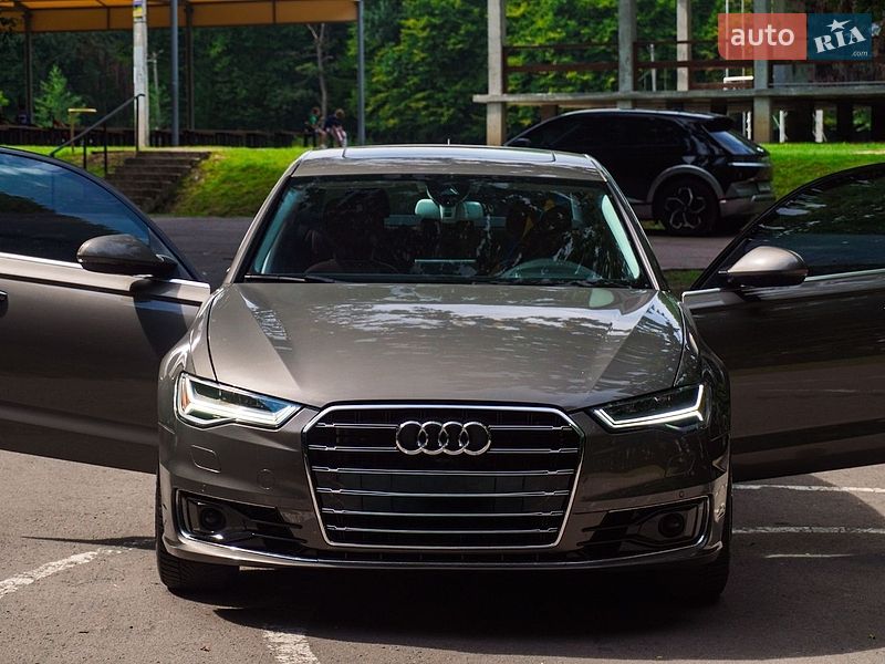Седан Audi A6 2015 в Львове фото 10 Седан Audi A6 2015 в Львове