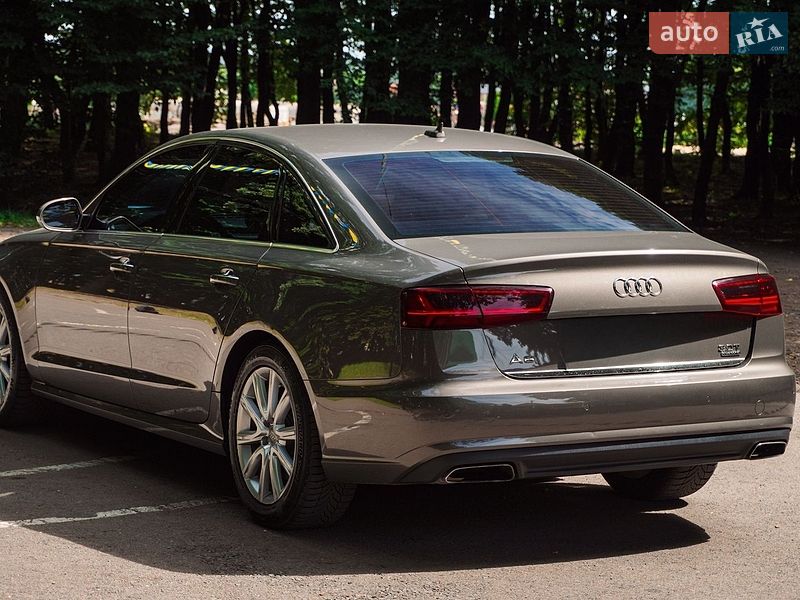 Седан Audi A6 2015 в Львове фото 18 Седан Audi A6 2015 в Львове