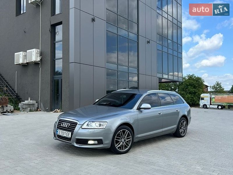Универсал Audi A6 2009 в Черновцах Универсал Audi A6 2009 в Черновцах