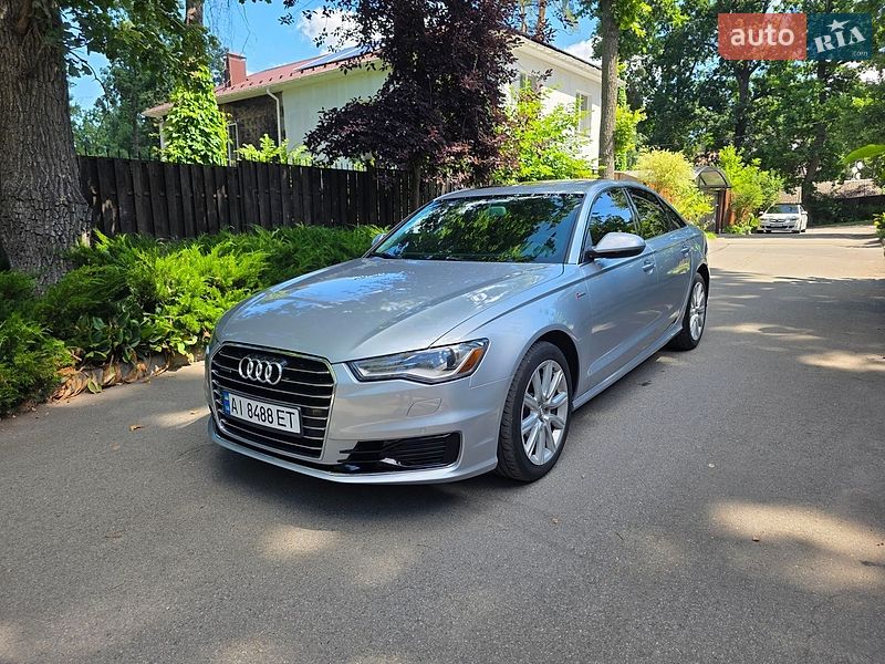 Седан Audi A6 2015 в Ирпене