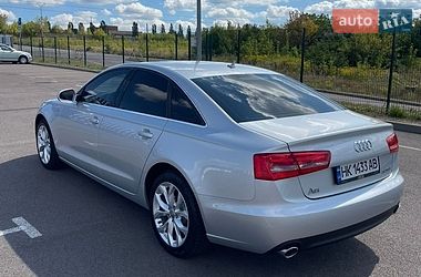 Седан Audi A6 2012 в Ровно