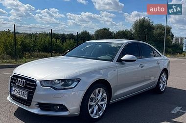 Седан Audi A6 2012 в Ровно