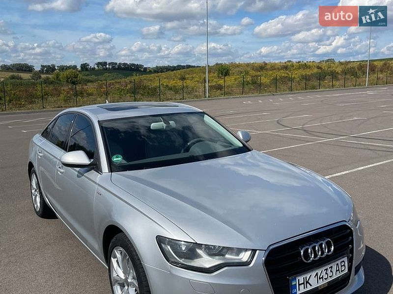 Седан Audi A6 2012 в Ровно