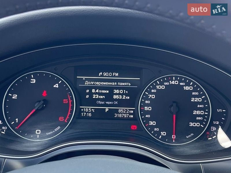 Седан Audi A6 2012 в Ровно