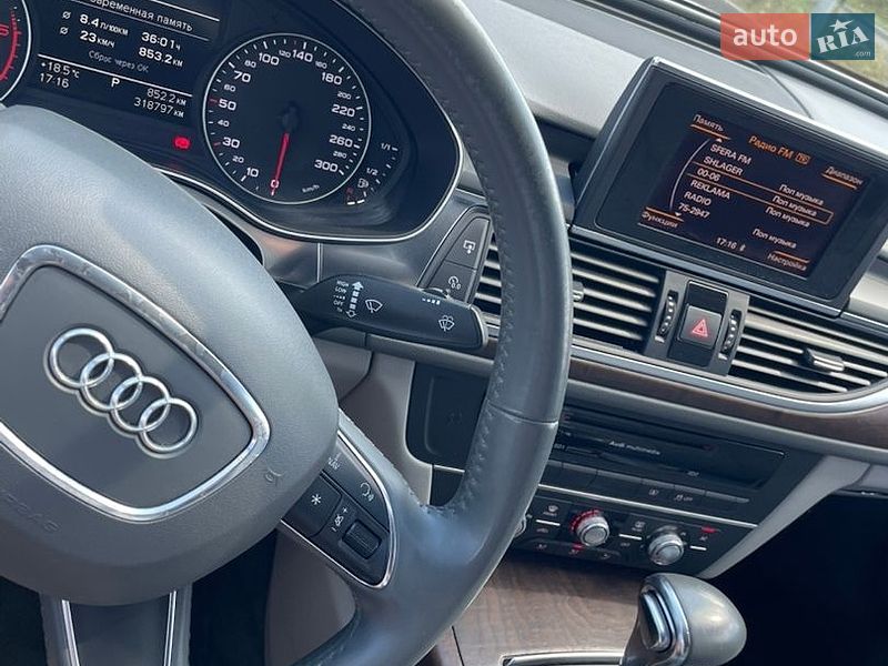 Седан Audi A6 2012 в Ровно