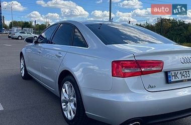 Седан Audi A6 2012 в Ровно