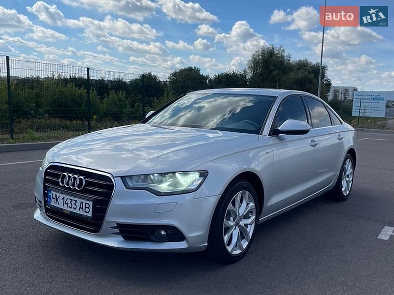 Седан Audi A6 2012 в Ровно