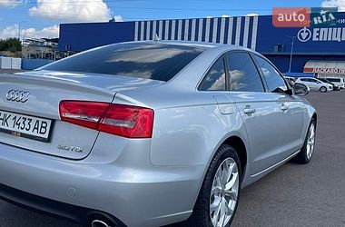 Седан Audi A6 2012 в Ровно