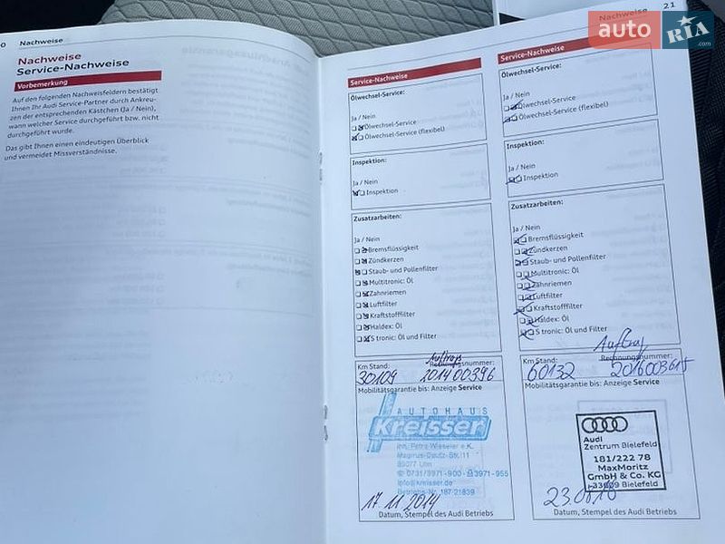 Седан Audi A6 2012 в Ровно
