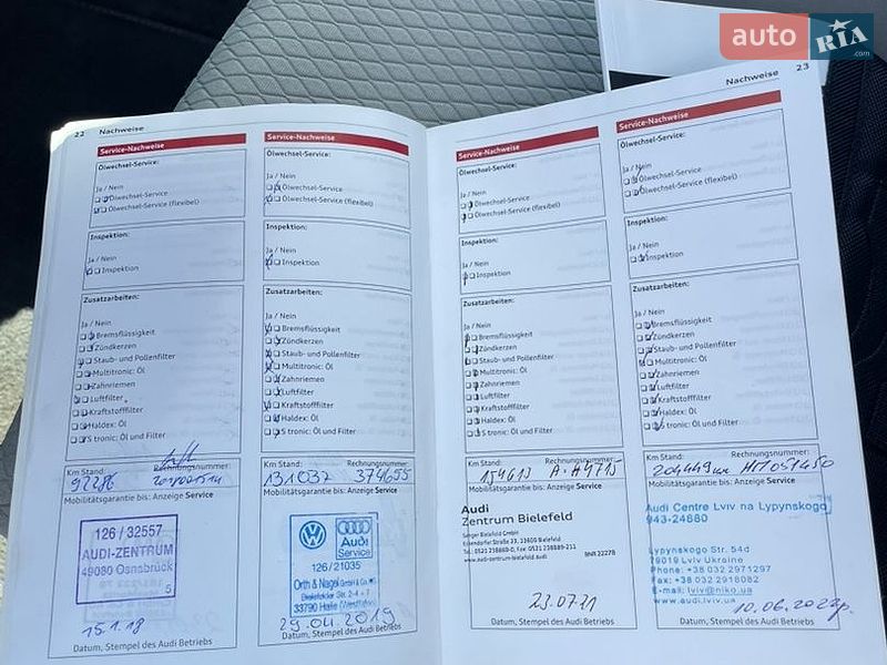 Седан Audi A6 2012 в Ровно