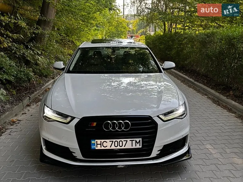 Audi A6 2015
