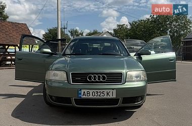 Седан Audi A6 2001 в Баре