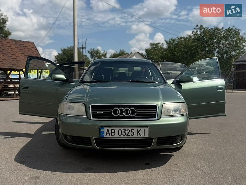 Седан Audi A6 2001 в Баре