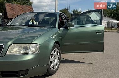 Седан Audi A6 2001 в Баре