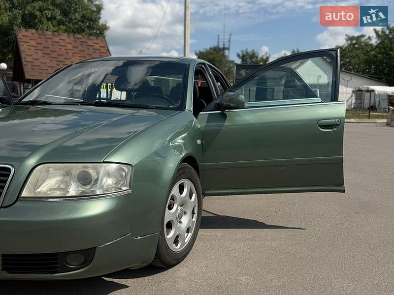 Седан Audi A6 2001 в Баре