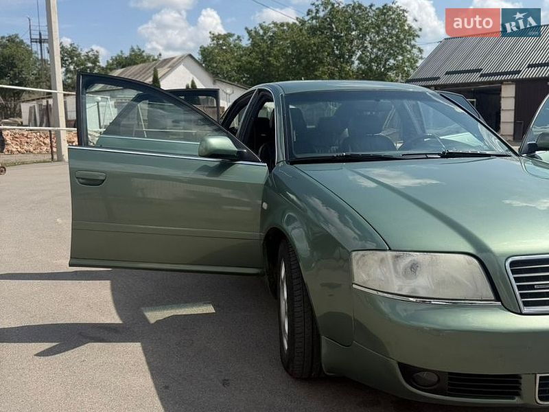 Седан Audi A6 2001 в Баре