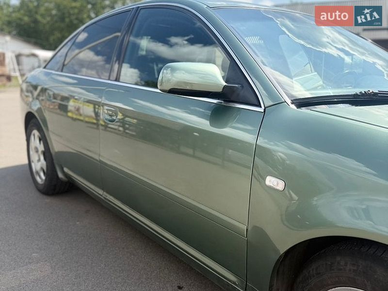 Седан Audi A6 2001 в Баре