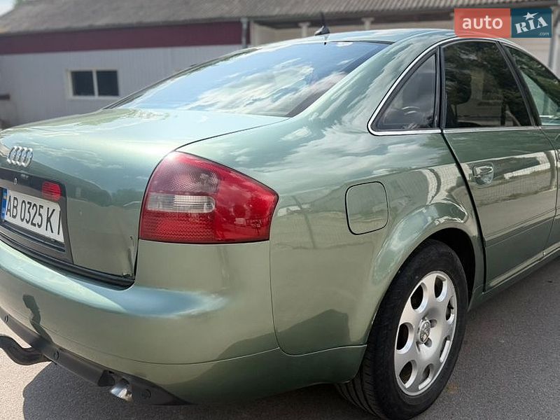 Седан Audi A6 2001 в Баре