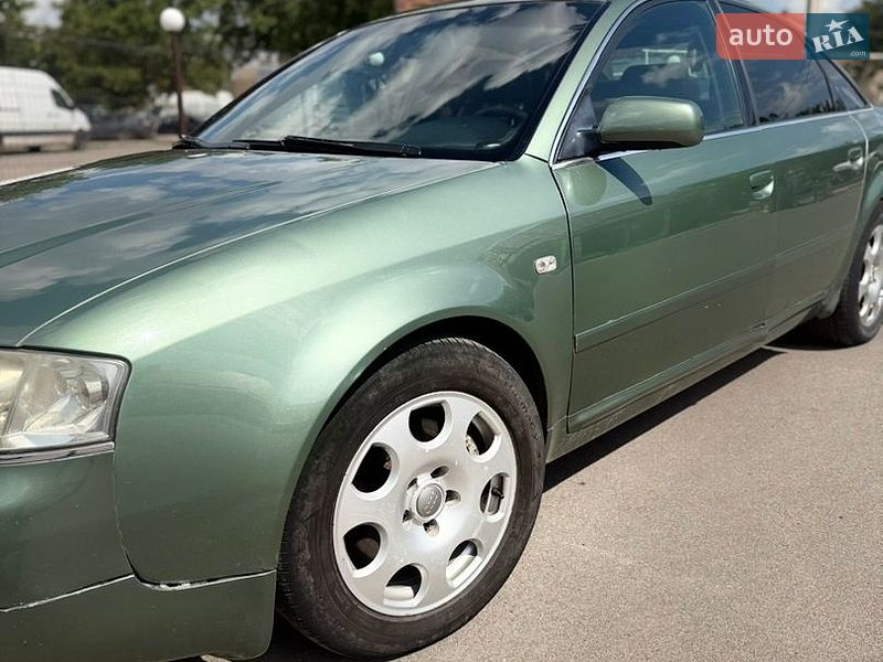 Седан Audi A6 2001 в Баре