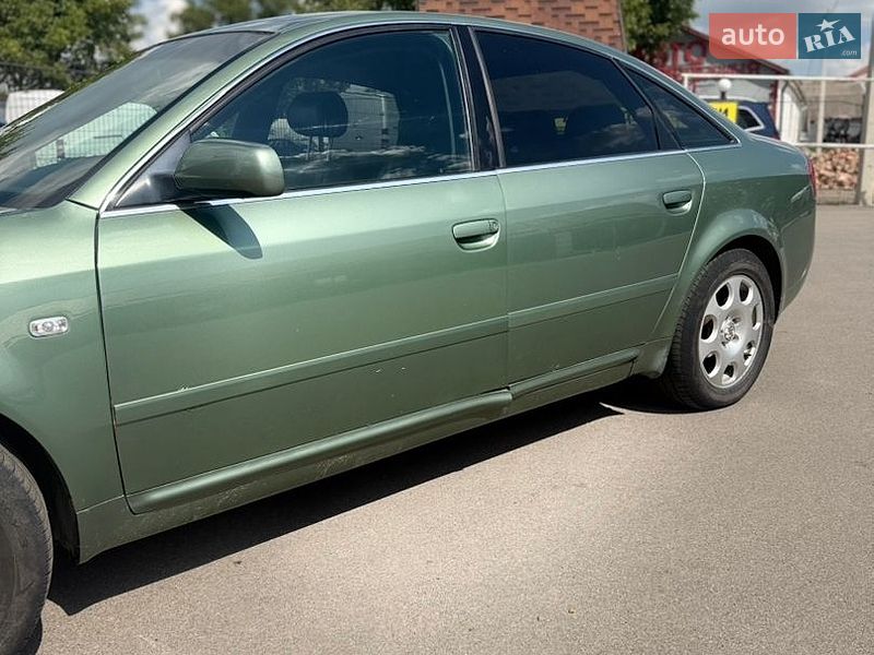 Седан Audi A6 2001 в Баре