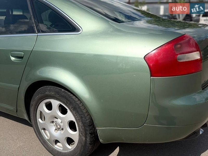 Седан Audi A6 2001 в Баре