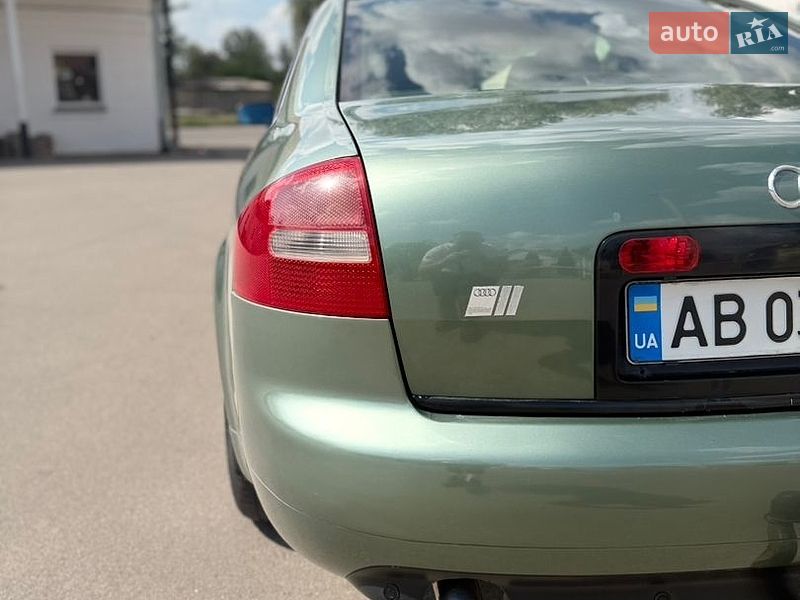 Седан Audi A6 2001 в Баре