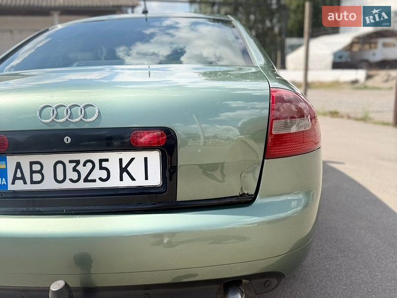 Седан Audi A6 2001 в Баре