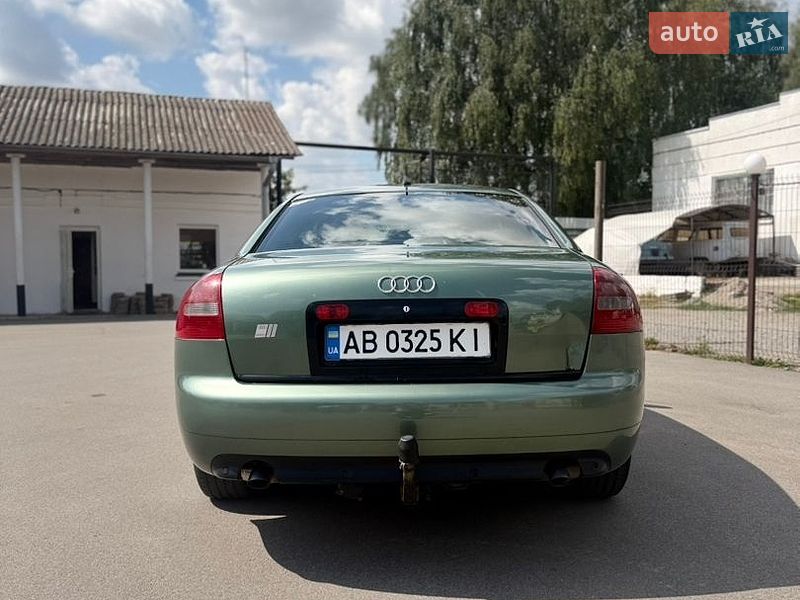 Седан Audi A6 2001 в Баре