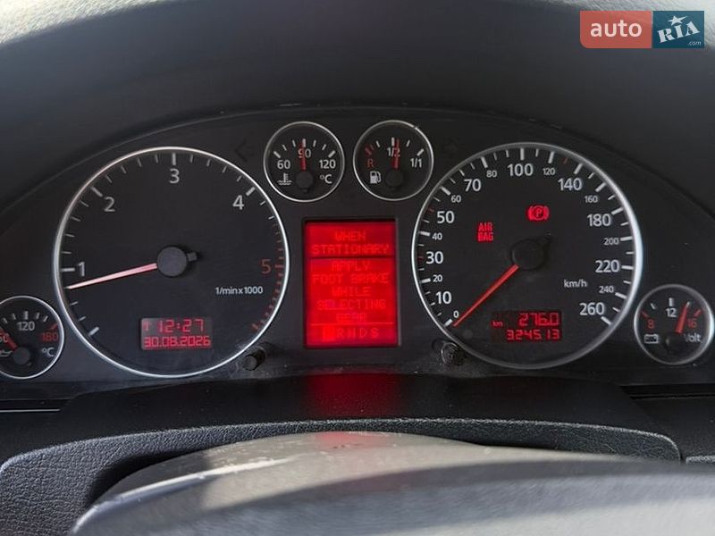 Седан Audi A6 2001 в Баре