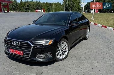 Седан Audi A6 2020 в Черновцах