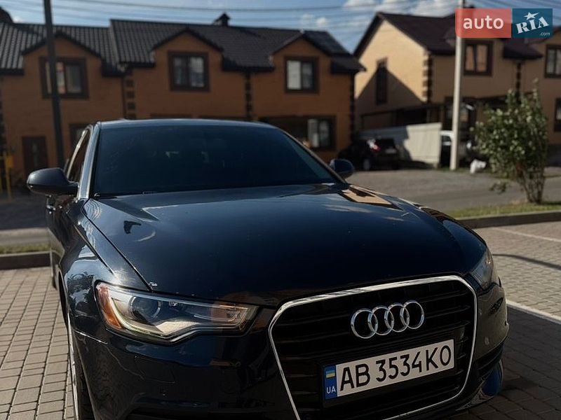 Седан Audi A6 2012 в Вінниці