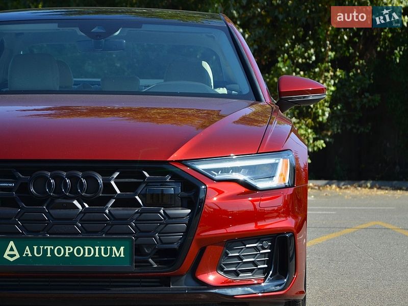 Седан Audi A6 2024 в Києві