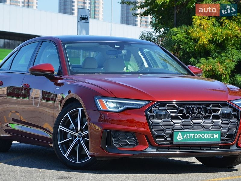 Audi A6 2024